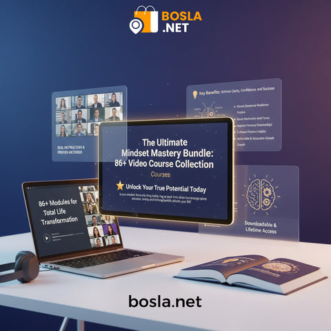 The Ultimate Mindset Mastery Bundle: 86+ Video Course Collection