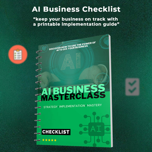 AI Business Masterclass