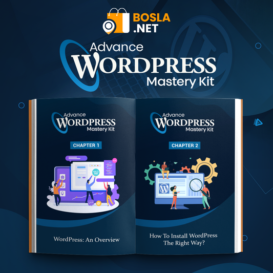 Advanced WordPress Masterclass PLR Bundle