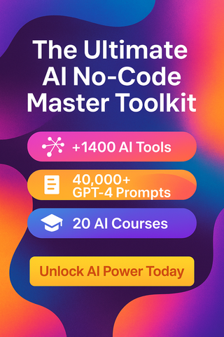 The Ultimate AI & No-Code Master Toolkit