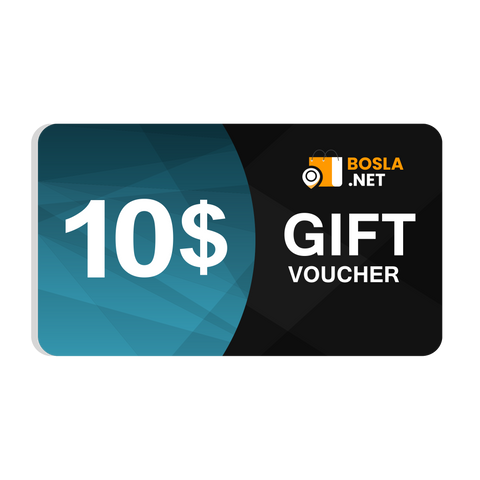 Bosla 10$ Gift Card