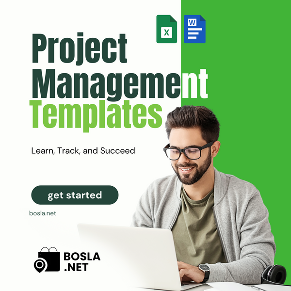 Ultimate Project Management Templates – Learn, Track, and Succeed