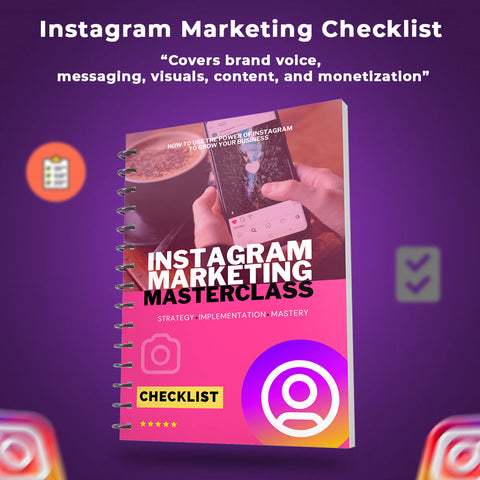 Instagram Marketing Masterclass