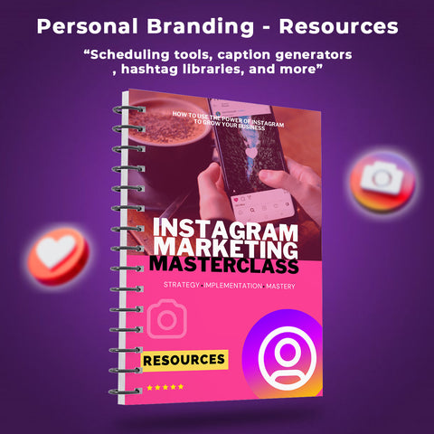 Instagram Marketing Masterclass