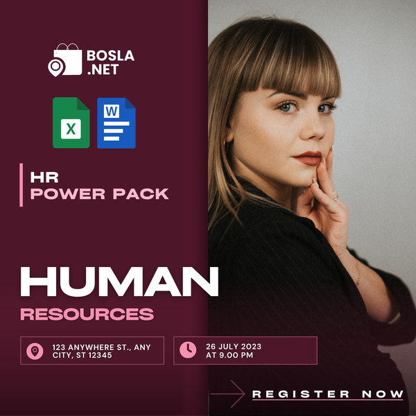 Human Resources Power Pack – Templates & Tools for Success