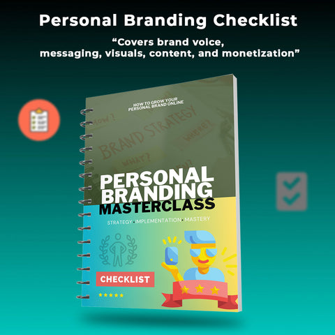 Personal Branding Masterclass