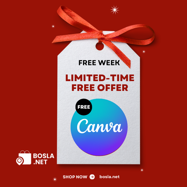 10,000 editable CANVA templates + Lifetime Canva Pro + Canva Course