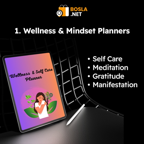 1000+ PLR Canva Planner Templates