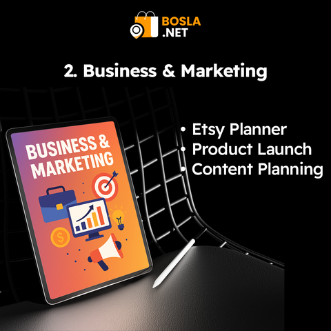 1000+ PLR Canva Planner Templates