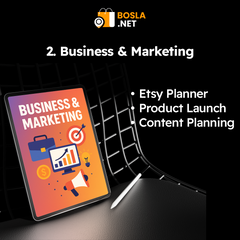 1000+ PLR Canva Planner Templates