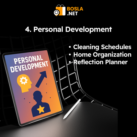 1000+ PLR Canva Planner Templates