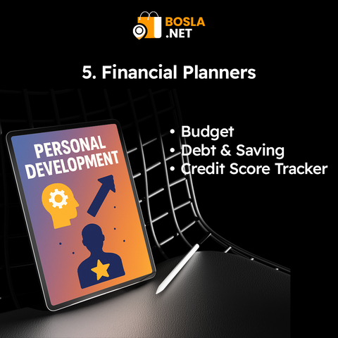 1000+ PLR Canva Planner Templates