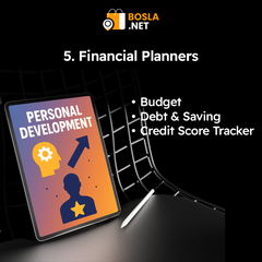 1000+ PLR Canva Planner Templates
