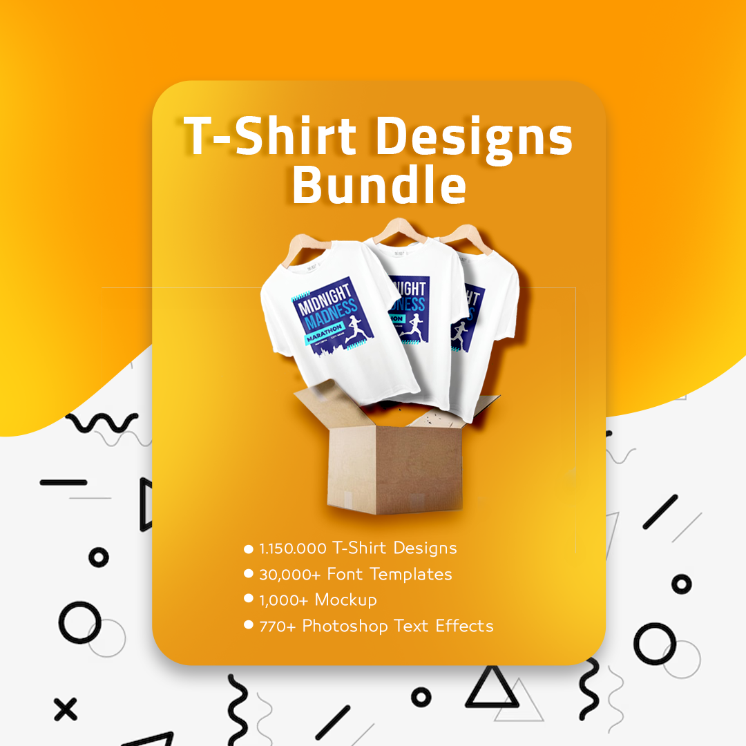 T-Shirt Designs Bundle