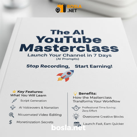 The AI YouTube Masterclass: Launch Your Channel in 7 Days