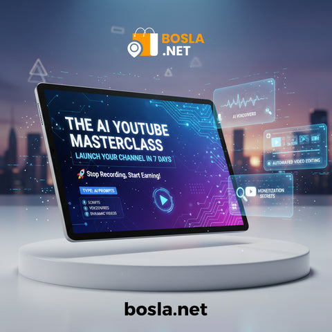 The AI YouTube Masterclass: Launch Your Channel in 7 Days