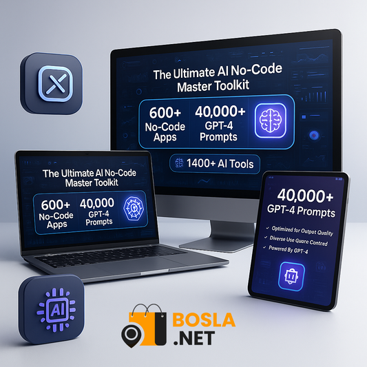The Ultimate AI & No-Code Master Toolkit