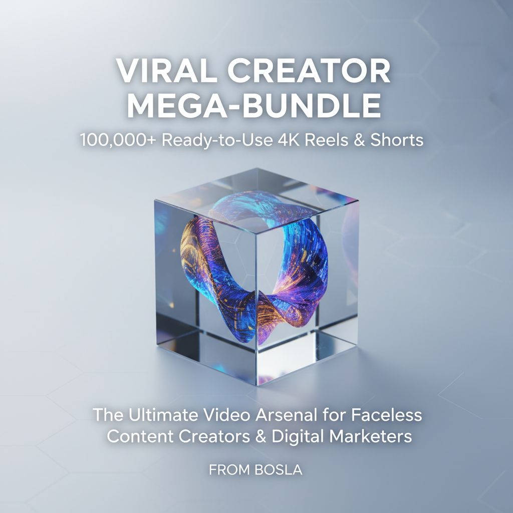 Viral Creator Mega-Bundle: 100,000+ Ready-to-Use 4K Reels & Shorts