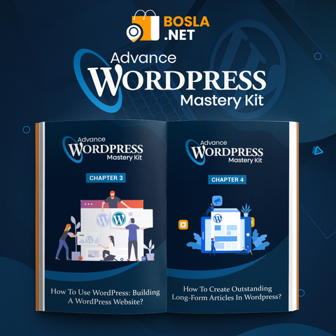 Advanced WordPress Masterclass PLR Bundle