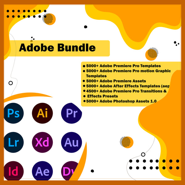 All-in-One Creative Toolkit: Adobe Templates for Business, Marketing, and More