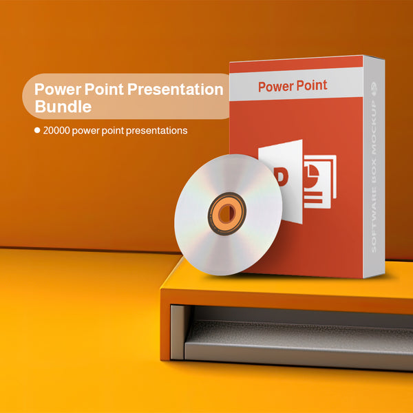 20,000 PowerPoint Templates