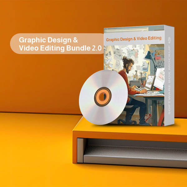 Graphic Design & Video Editing Bundle 2.0