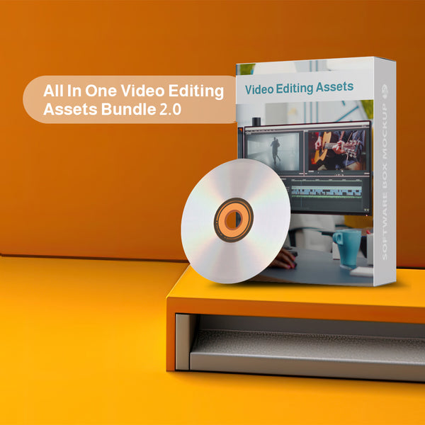 All In One Video Editing Assets Bundle 2.0 + bonus