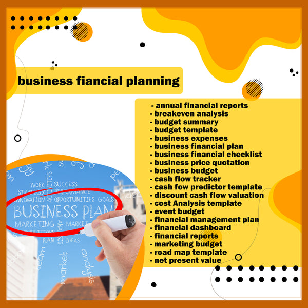 Business Financial Planning Bundle: Tools for Smarter Financial Decisions