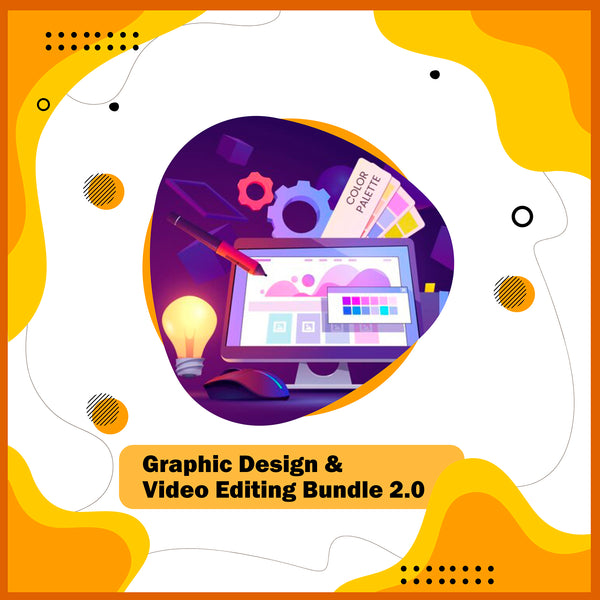 Graphic Design & Video Editing Bundle 2.0