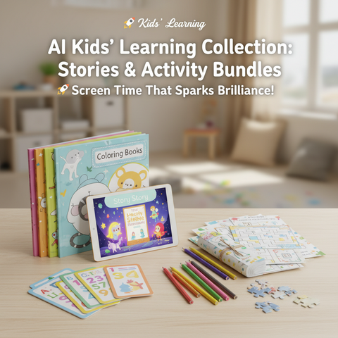 AI Kids' Learning Collection: Stories & Activity Bundles