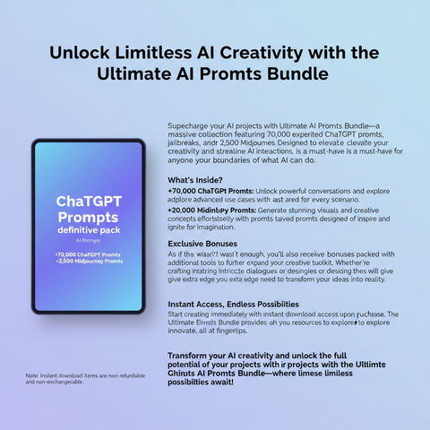 ChatGPT Prompts Definitive Pack