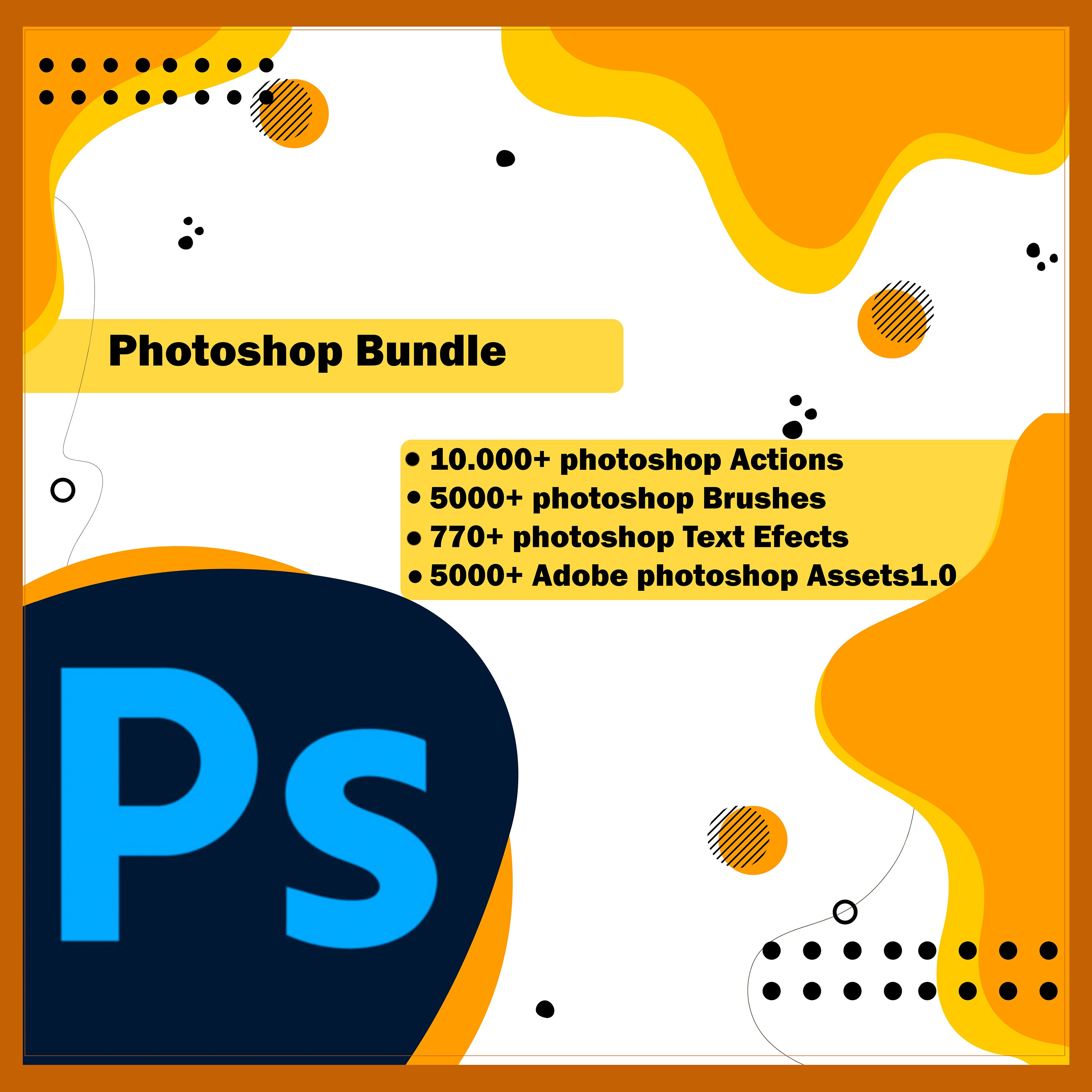 The Ultimate Photoshop Creator's Toolkit – 10,000+ Actions, Brushes, and More