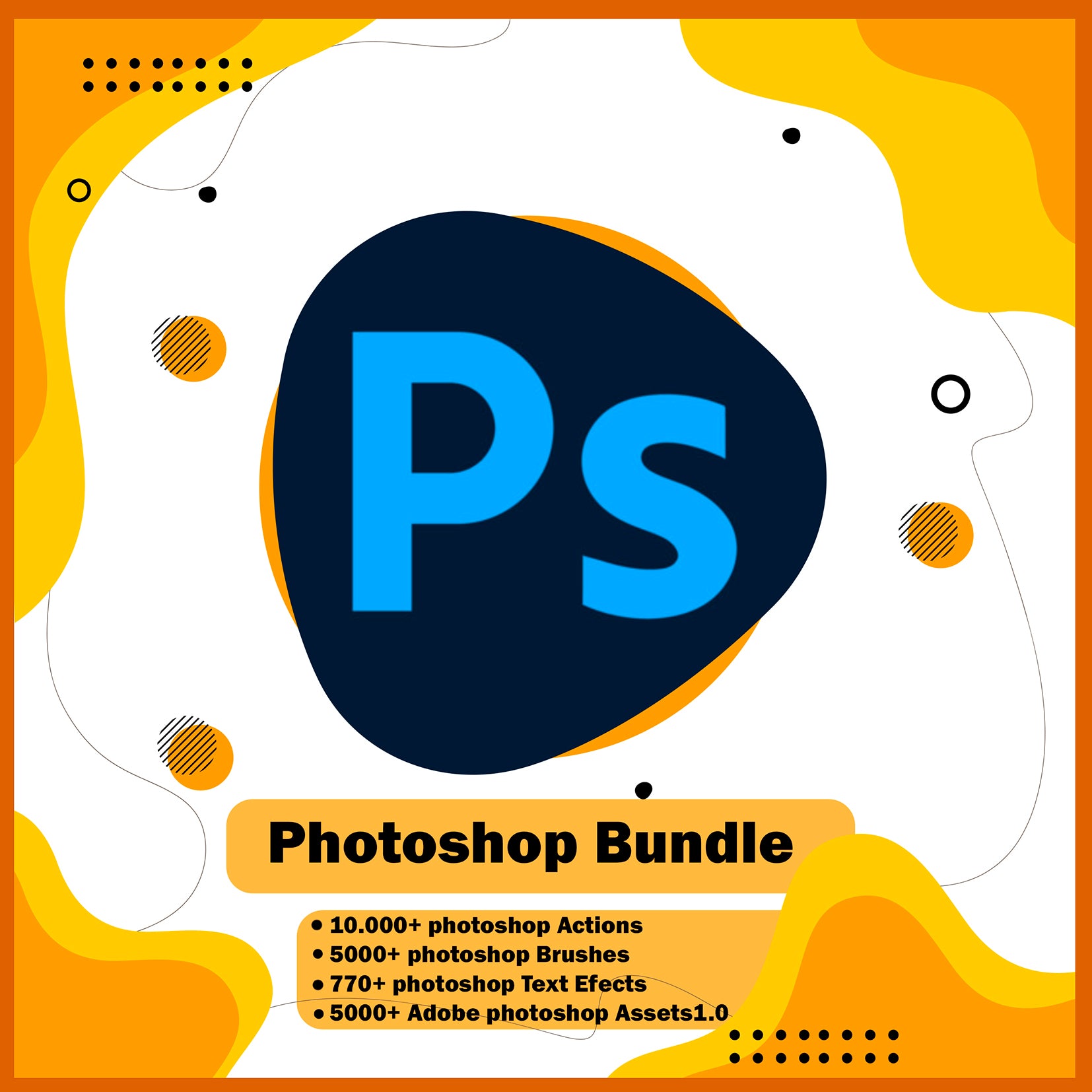 The Ultimate Photoshop Creator's Toolkit – 10,000+ Actions, Brushes, and More