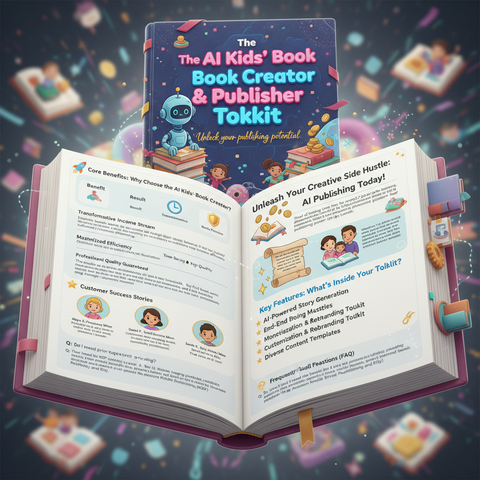 The AI Kids' Book Creator & Publisher Toolkit