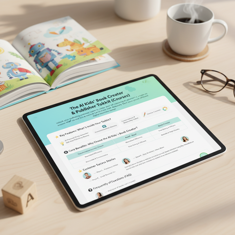 The AI Kids' Book Creator & Publisher Toolkit