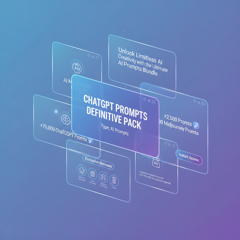 ChatGPT Prompts Definitive Pack