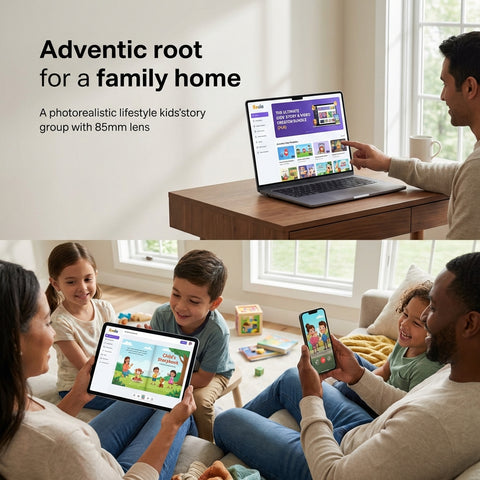 The Ultimate Kids' Story & Video Creator Bundle (PLR)