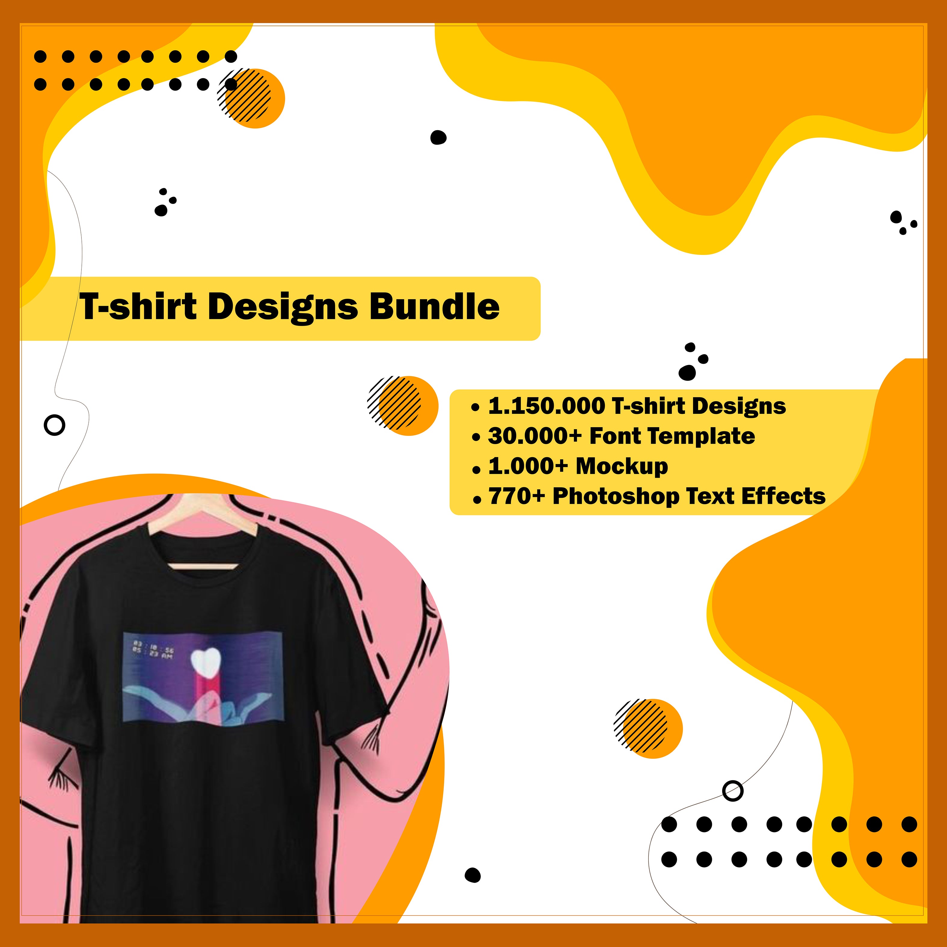 T-Shirt Designs Bundle