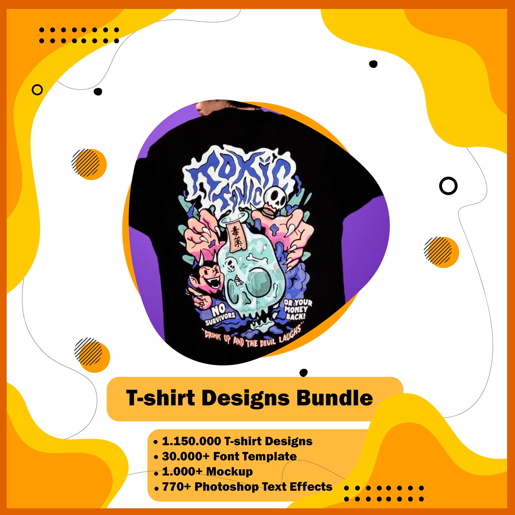 T-Shirt Designs Bundle